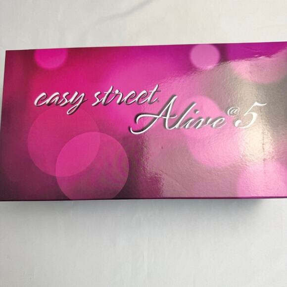 Easy Street Alive 5 Eloise Heels Women's Size 6.5 Black Satin - Picture 11 of 12